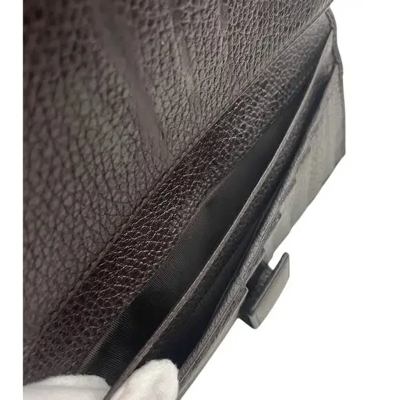 GUCCI Full Inclusion Brown Interlocking GG Studded Leather Long Wallet EUC - Picture 12 of 14